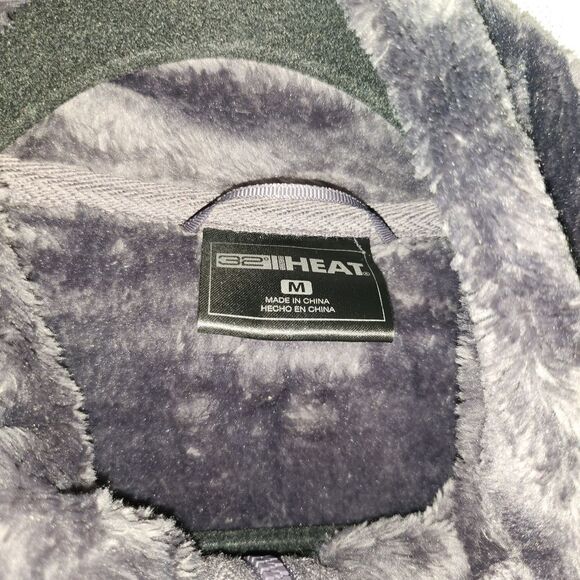 Faux Fur Jacket Size Medium. - Picture 3 of 6